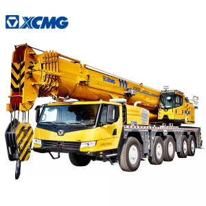 Merek populer XCMG XCA180 180ton All Terrain Crane Kanthi Hot Sale Truck Mounted Crane