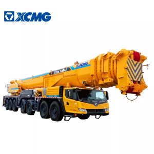 Hot Sale 550ton XCMG XCA550 All Terrain Tractor Crane With 63m Jixed Extension Jib Truck Mounted Crane