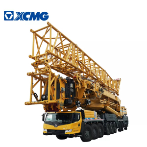 1600 tuj Tag nrho cov Terrain crane XCMG XCA1600 Truck Mounted Crane Kev muag khoom