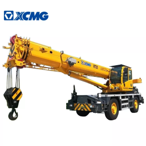 Top Brand XCMG RT25 Rough Terrain Crane 25 Ton စျေးရောင်းရန်ရှိသည်။