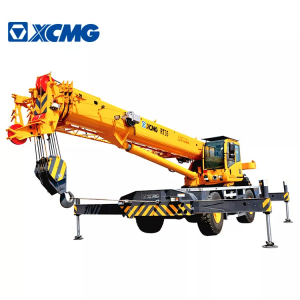 Підйомне обладнання 35 тонн пересіченої місцевості мобільний кран XCMG RT35 для продажу