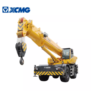 Originele fabrikant XCMG 50 ton ruwterreinkraan RT50 voor hete verkoop