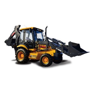 XCMG XT870 Construction Loader Backhoe With 1m3 Bucket For Sale