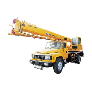 Hoogwaardige 8 ton XCMG QY8B.5 kraanwagen hydraulische vrachtwagenkraan