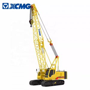 XCMG XGC55 50 Ton Mini Crawler Crane Dijual Dengan Main Boom 52m Jib 15m