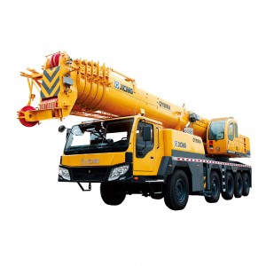 Subministración de fábrica XCMG Truck Crane QY90K con alta calidade