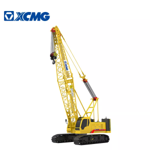 58m Boom Longitudo XCMG XGC85 80 Ton Crane for Sale