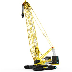 Akara ngosi XCMG QUY250 250 ton crawler crane maka ọrịre