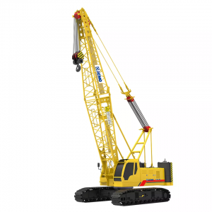 Popular Main Boom 76m XCMG QUY80E Crawler Crane 80 Ton For Sale