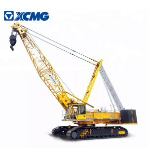 Új XCMG XGC150 150 tonnás lánctalpas daru képek eladók