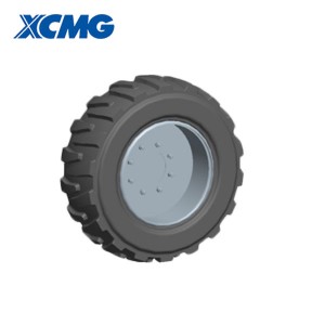 XCMG tsjil loader reserve dielen tire 860165258 12-16.5NHS-10PR