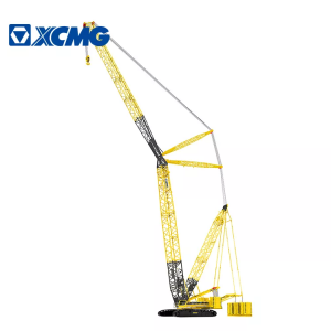 Tshiab Hoiting Khoom 500 tuj Crawler Crane XCMG XGC500 Kev muag khoom