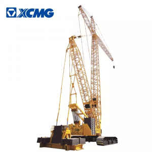 معدات البناء 650tonne Crawler Crane XCMG QUY650