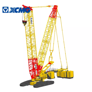 Kualitas Tinggi 800 Ton Crawler Crane XCMG XGC800 tersedia