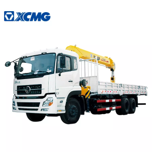 12 ٹن کرین ٹرک XCMG SQ12SK3Q فلیٹ بیڈ کرین ٹرک برائے فروخت
