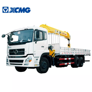 Grúa montada en tractor XCMG de 14 toneladas SQ14SK4Q con gran oferta