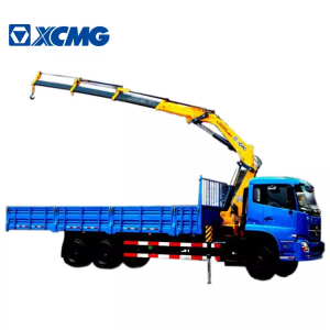 Boom Truck Crane XCMG SQ10ZK3Q 10 ton Articulated Boom Crane Dijual