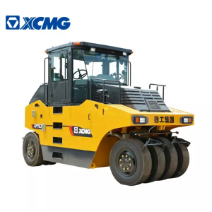 Kiina 16 tonnin XCMG Tire Road Roller XP163 Myydään