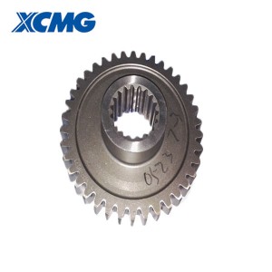 XCMG kabayang loader suku cadang aci tengah gear 272200523 2BS280.7-3