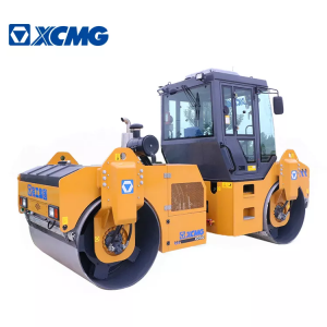 XCMG XD103 10 tonna Tandem Road Roller Compactor airson a reic