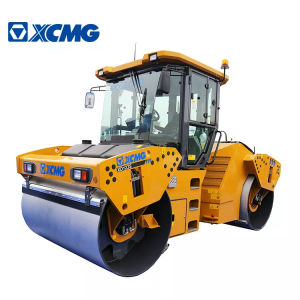Popular XCMG XD123S 12t Double Drum Road Roller For Sale