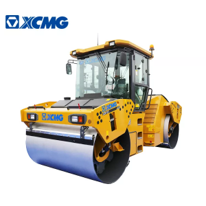 Specifikacije gradbenih strojev XCMG XD133 13 ton tandemskega cestnega valja