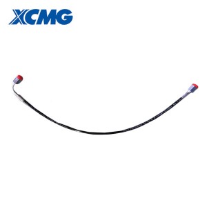 XCMG rada ŝargilo rezervaj partoj balancilo kadro malantaŭa oleo injekto tubo 400301892 LW160KV.6.3.1