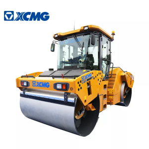 Anleggsmaskiner kjøretøy 13 tonn veivalsekomprimeringsmaskin XCMG XD135S