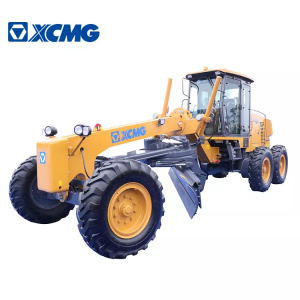 Road Construction Equipment XCMG GR135 Motor Grader Para Ibaligya