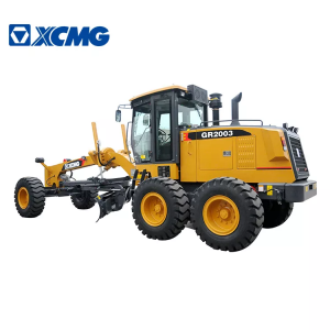 China Tractor Grader Machine XCMG GR2003 Motor Grader Price