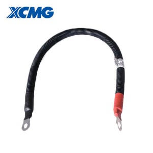 Cable de batería de repuestos para cargadora de ruedas XCMG 803604700 XGXD800-10