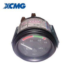 Manómetro de presión de aire de recambios para cargadora de ruedas XCMG 803538236 YY242