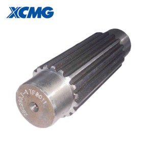 XCMG wheel loader ekstrang bahagi middle shaft 272200521 2BS280.7-1