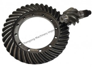 XGMA Wheel Loader XG953 XG951 XG955 Spare Parts Rear Spiral Bevel Gear 55B0sz012