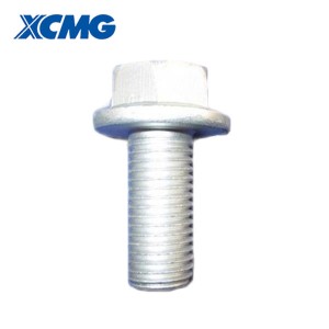 XCMG доңғалақты тиегіш қосалқы бөлшектер болт M12×20 10,9 805048016 GBT16674.1-2004
