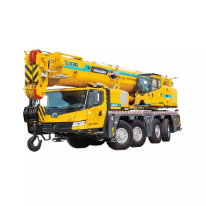 រថយន្ត Crane 100 តោន របស់ប្រទេសចិន XCMG XCA100 Mobile Truck All Terrain Crane សម្រាប់លក់