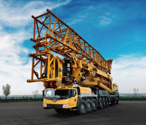 1600 ton All Terrain-kraan XCMG XCA1600 Truck Mounted Crane te koop