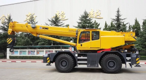 25 ton Rough Terrain Crane Official Manufacture XCMG Model RT25