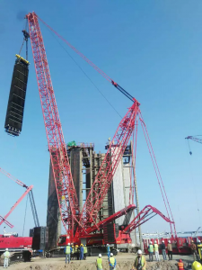 Кытай Top Brand 800 тонна Crane XCMG XGC800 сатуу үчүн