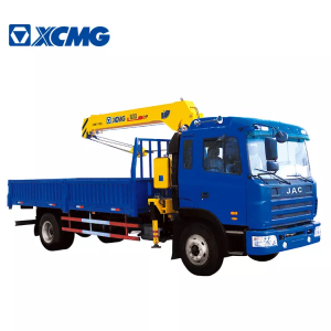 6 Tonne Knuckle Crane Truck XCMG SQ6.3SK2Q Trailer Mounted Crane for Sale