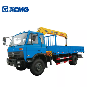 XCMG SQ6.3SK3Q 15.7TM Truck Bed Lifit Crane Mo Te Hoko