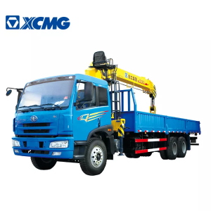 چین میں XCMG SQ10SK3Q 10 ٹن ٹیلی سکوپنگ کرین ٹرک لہرانے والے مینوفیکچررز
