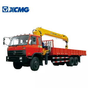 Camion gru a pianale ribassato XCMG SQ12SK3Q da 12 tonnellate in vendita