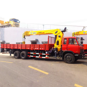 XCMG SQ14SK4Q Polipast de grua de llit de camió de 14 tones en venda