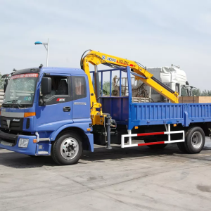 Boom Truck Crane XCMG SQ1ZK2 Macara mobilă de 1 tonă De vânzare