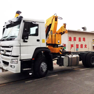 Marca oficial XCMG SQ5ZK2Q de 5 tones de grua de camió plana en venda