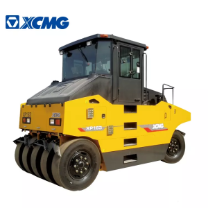 Tiek pārdota oficiālā zīmola mašīna XCMG XP163 16 tonnu ceļa veltnis