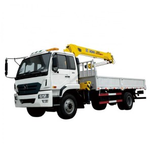 XCMG Telescopic Boom Crane SQ5SK2Q Hidraulîk Pickup Truck Crane
