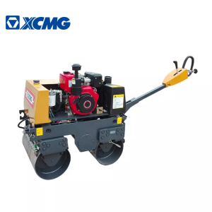 Marca oficial XCMG Mini rolo compactador de estrada de 0,8 ton XMR083 para venda