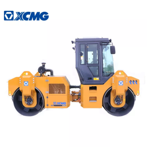 Merek Resmi XCMG XD102 10 ton Tandem Road Compactor For Sale